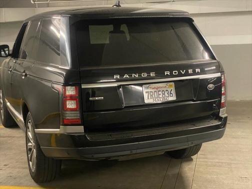 2016 land rover range rover