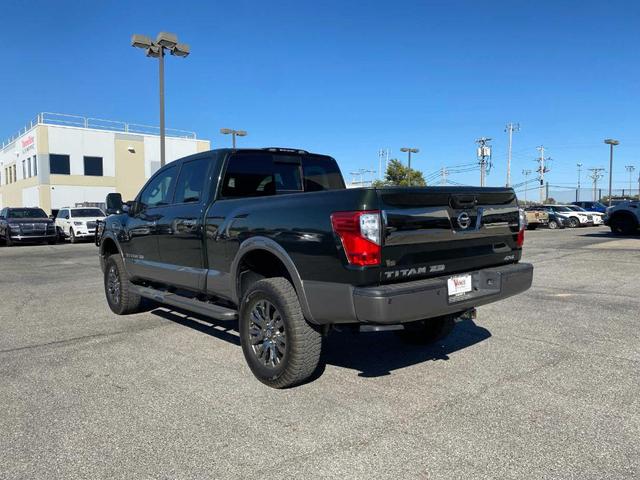 2019 nissan titan xd platinum reserve
