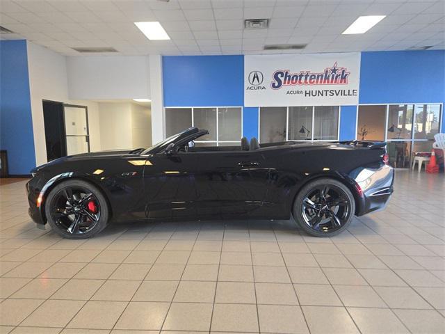 2022 chevrolet camaro rwd convertible lt1