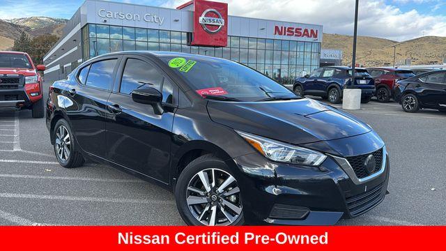 2021 nissan versa 1.6 sv
