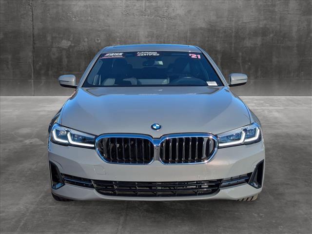 2021 bmw 530e base