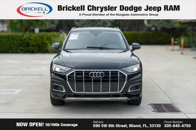 2021 audi q5 45 premium plus