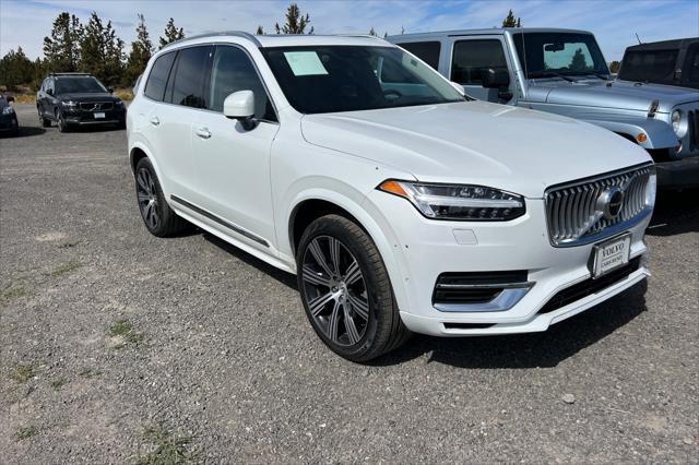 2022 volvo xc90 recharge plug-in hybrid t8 inscription 7 passenger