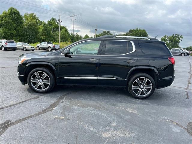 2019 gmc acadia denali
