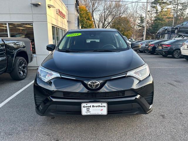 2018 toyota rav4 le