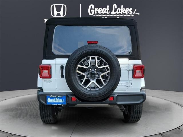 2024 jeep wrangler 4-door sahara 4x4