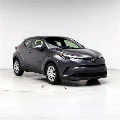 2019 toyota c-hr le