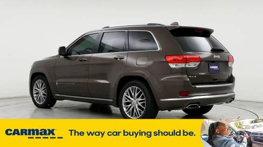 2018 Jeep Grand Cherokee