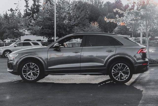 2021 audi q8 55 premium
