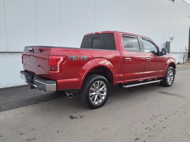2017 ford f-150 lariat
