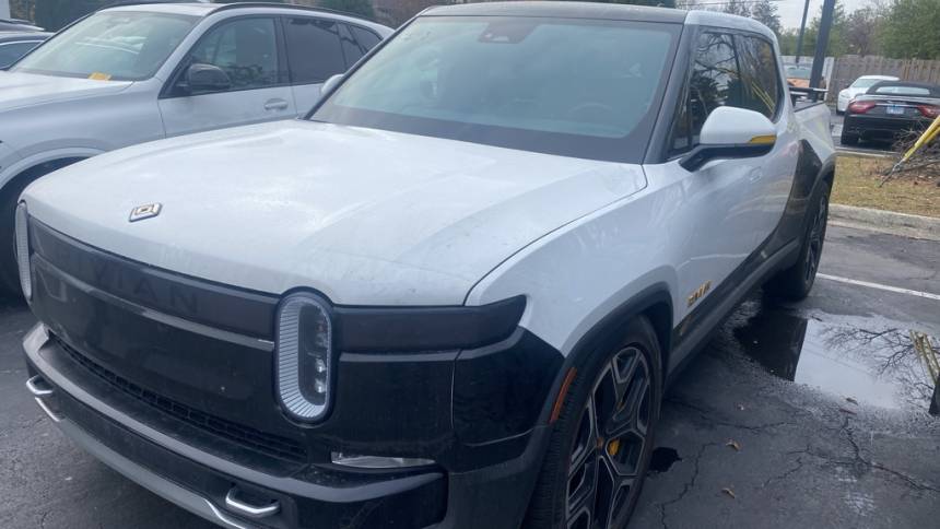 2022 rivian r1t launch edition