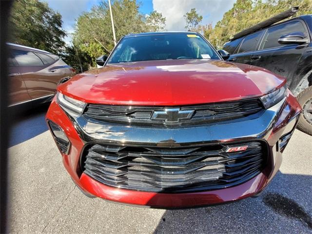 2022 chevrolet trailblazer rs