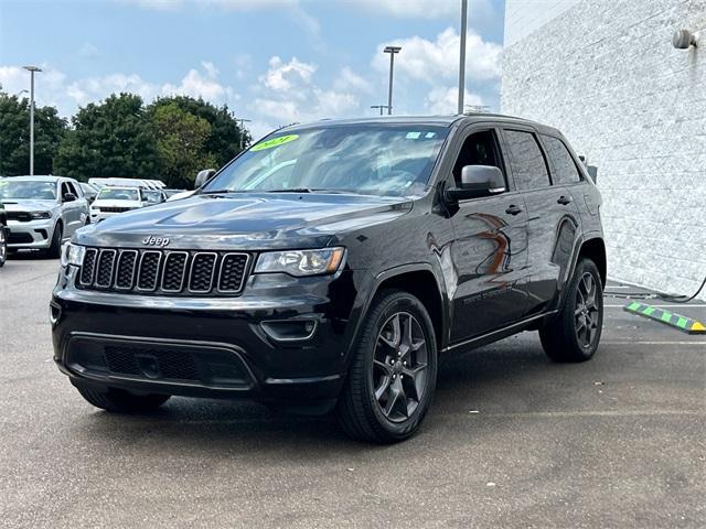 2021 jeep grand cherokee limited
