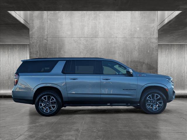 2022 chevrolet suburban 4wd z71