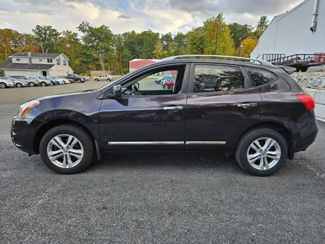 2012 nissan rogue sv