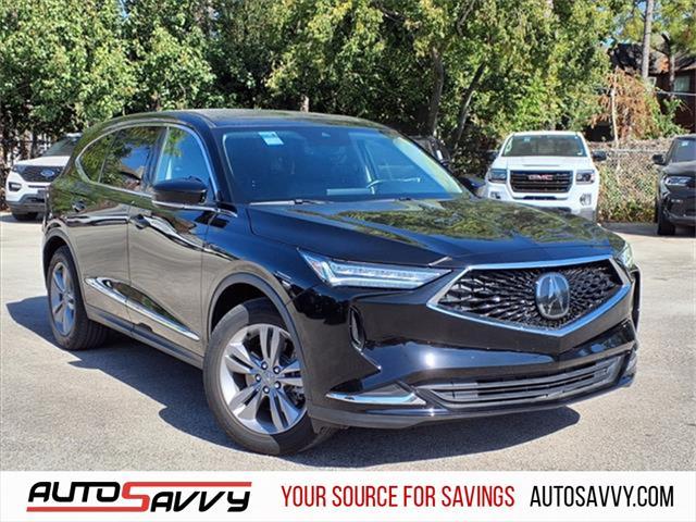 2022 acura mdx base