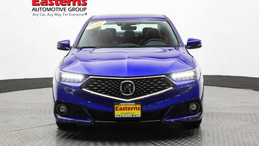 2019 acura tlx v6 w/tech w/a-spec