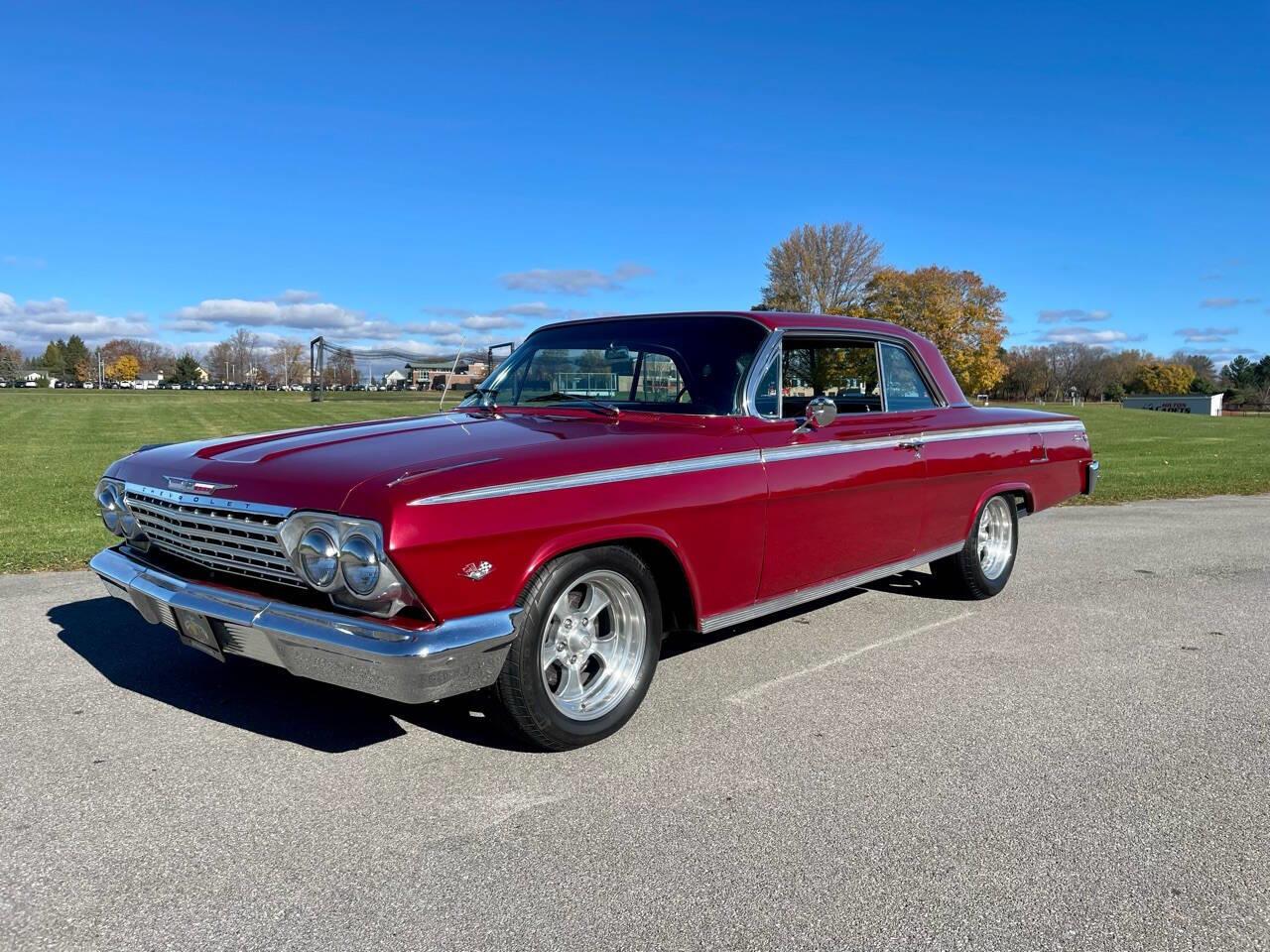 1962 chevrolet impala
