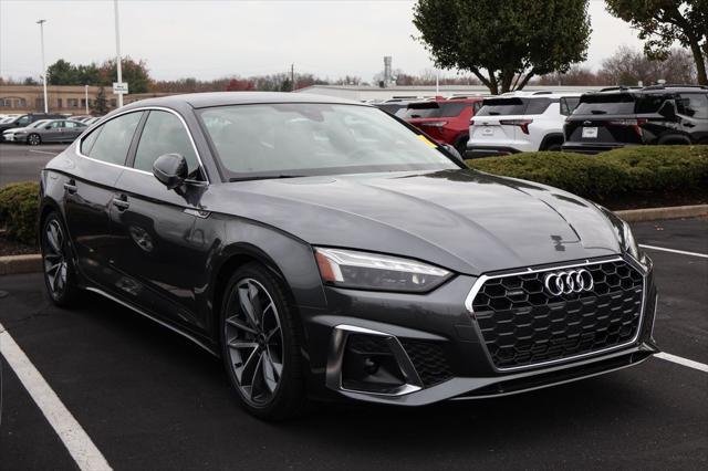 2024 audi a5 sportback 45 s line premium plus