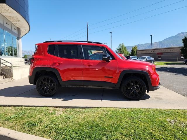 2023 jeep renegade altitude