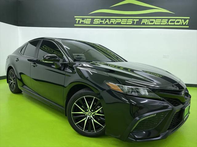 2024 toyota camry se