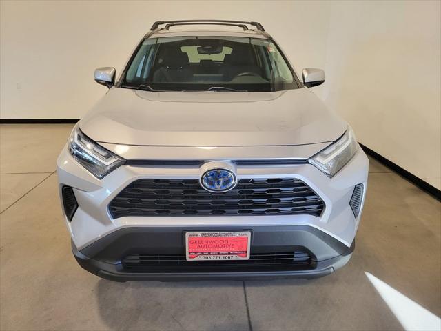 2022 toyota rav4 hybrid xle