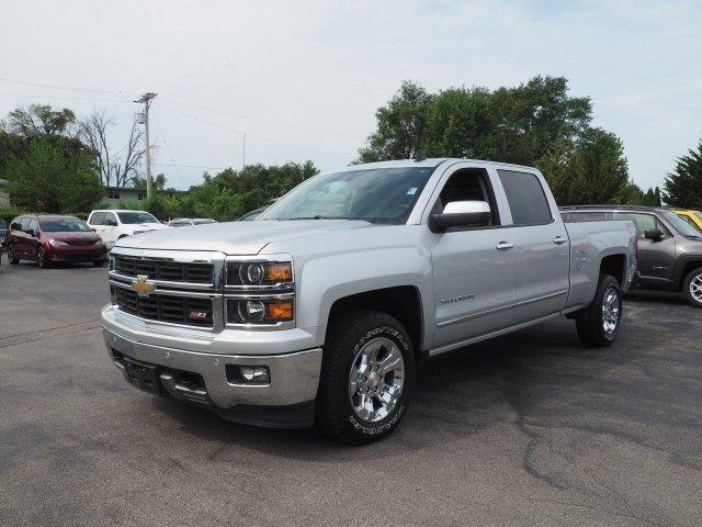 used 2014 chevrolet silverado 1500 4x4 crew cab ltz lansing, ks 66043 for sale in lansing, kansas