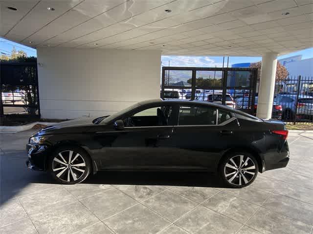 2022 nissan altima sr intelligent awd