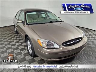 2002 Ford Taurus se