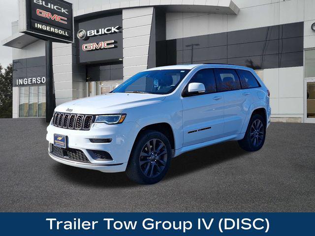 2018 jeep grand cherokee high altitude