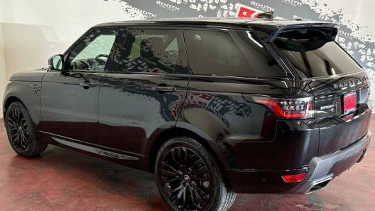 2021 Land Rover Range Rover Sport