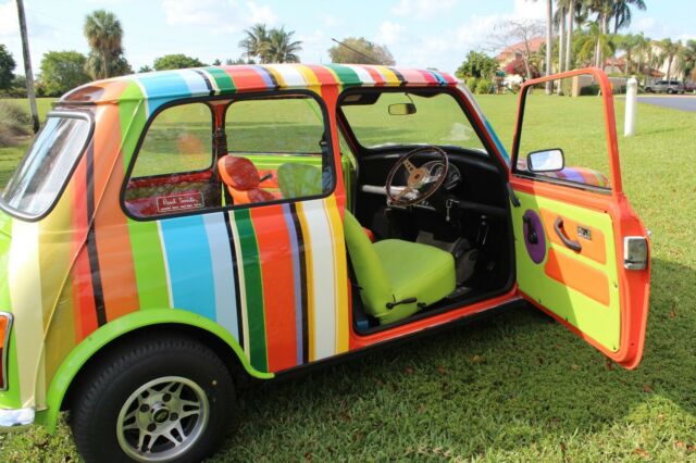amazing mini cooper, 1971 classic, unique