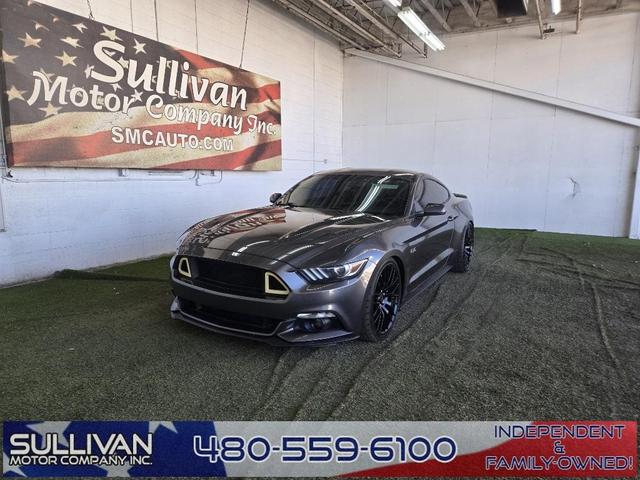 2016 ford mustang