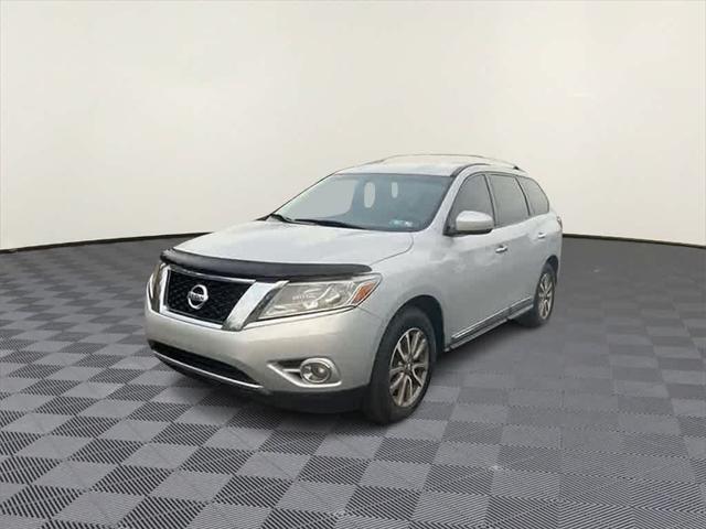 2014 nissan pathfinder sl