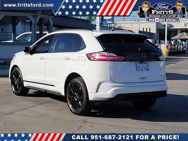 2022 ford edge se