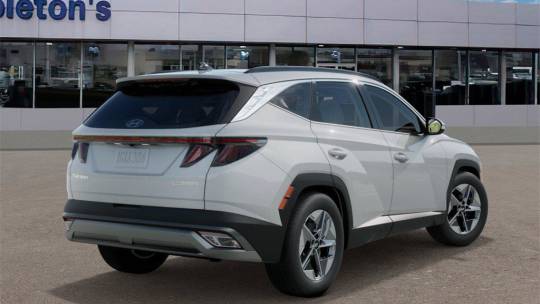 2025 Hyundai Tucson