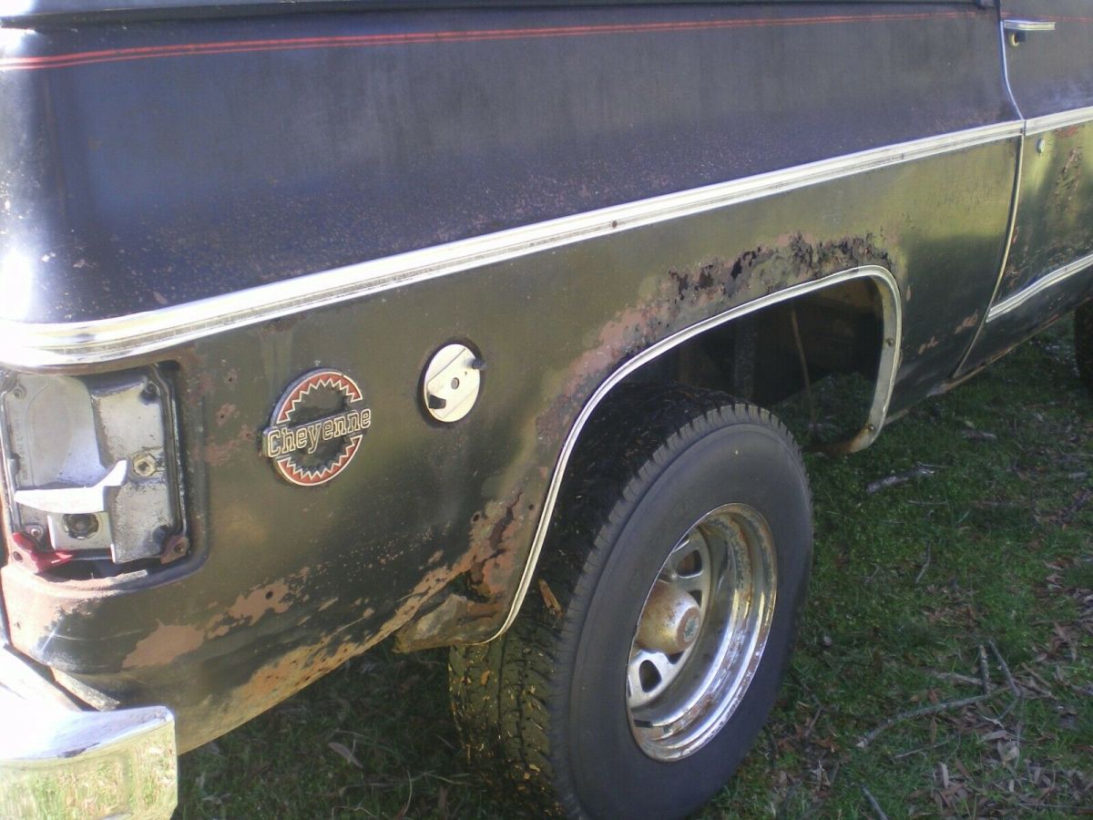 1978 chevrolet k5 blazer 400 small block project vehicle
