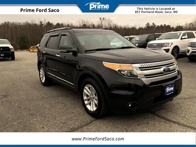2013 ford explorer xlt awd xlt 4dr suv for sale in saco, maine
