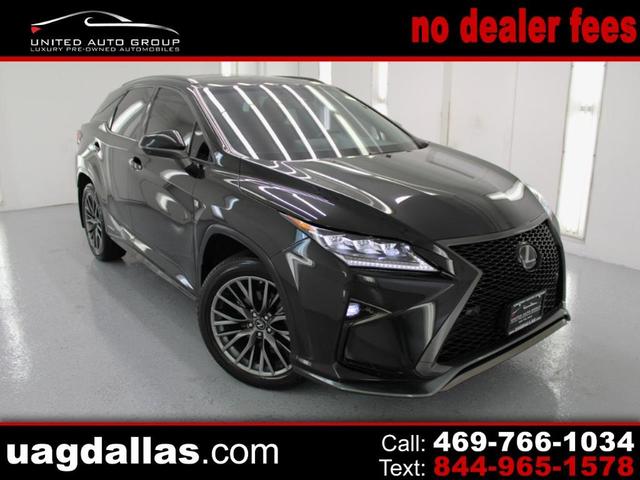 2019 lexus rx 450h f sport