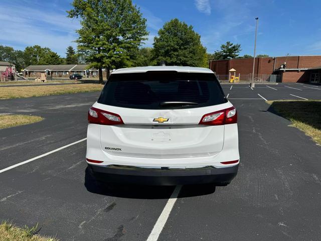 2018 chevrolet equinox ls