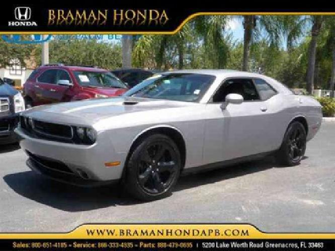 2013 dodge challenger sxt in greenacres, fl
