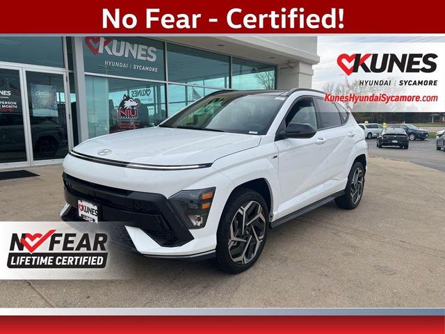 2024 hyundai kona n line