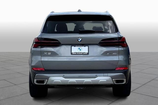 2025 bmw x5 xdrive40i