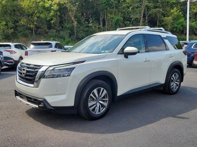 2022 nissan pathfinder sl 4wd