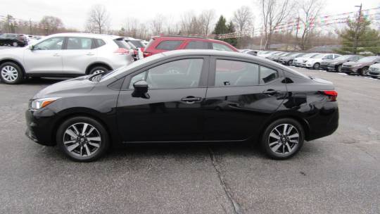 2021 Nissan Versa