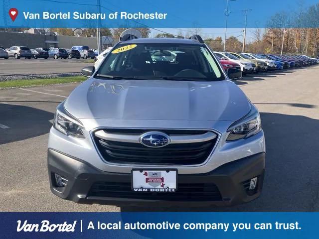 2022 subaru outback base