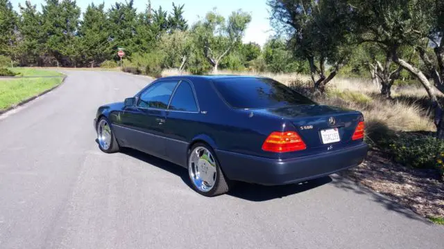 mercedes-benz s600 v12