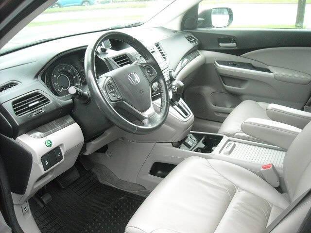 2014 honda cr-v ex