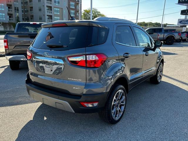 2020 ford ecosport titanium