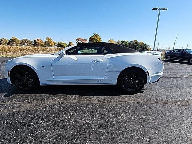 2021 chevrolet camaro 3lt